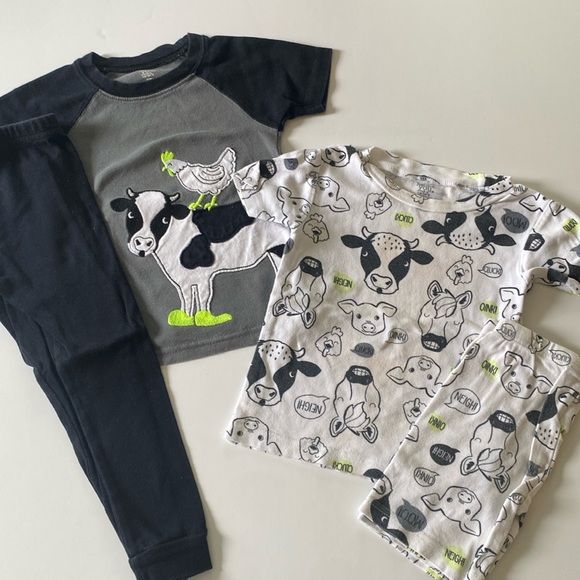 Carters 3T Shorts/Pants Pajama Set - Picture 1 of 5